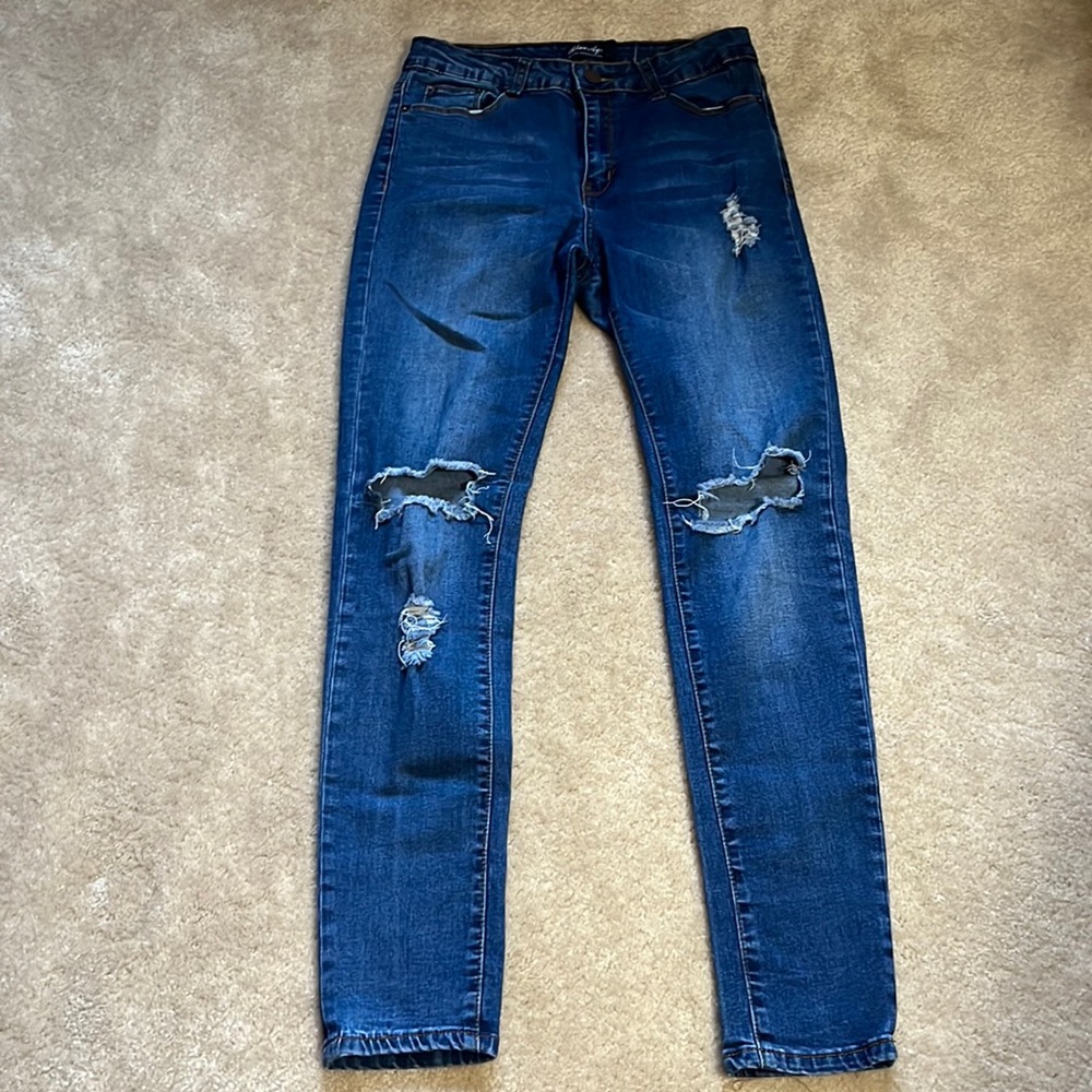 Blue Age Skinny Leg Denim